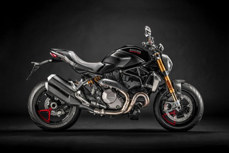 Мотоцикл Ducati Monster 1200s