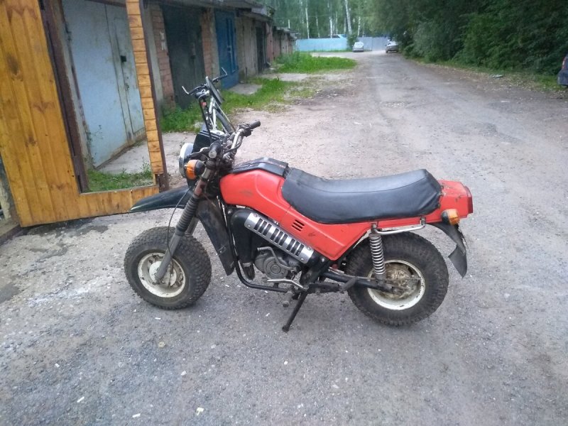 Мотоцикл ТМЗ 5.951