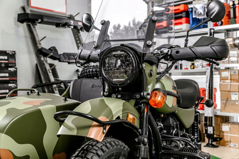 Мотоцикл Урал Gear up