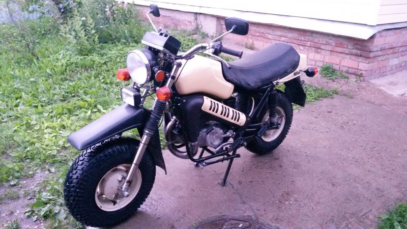 Мотоцикл ТМЗ 5.951