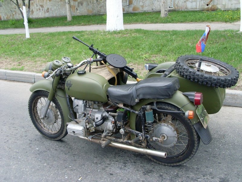 Урал мотоцикл МТ 9