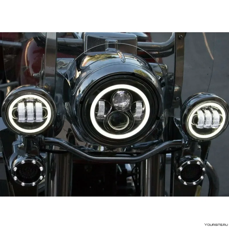 Светодиодная фара Harley Davidson