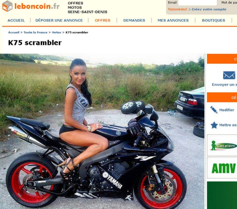 Черная Ямаха р1 в гараже
