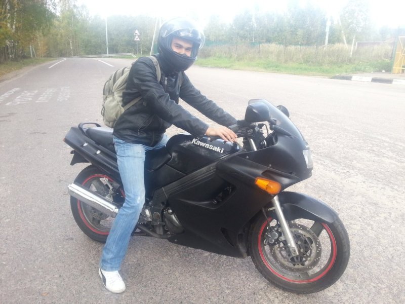 Спортбайк для высоких людей