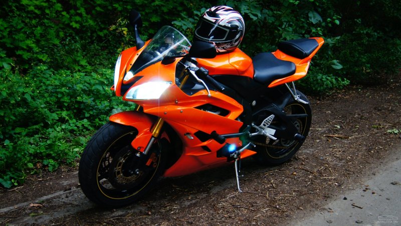 Kawasaki Ninja 350
