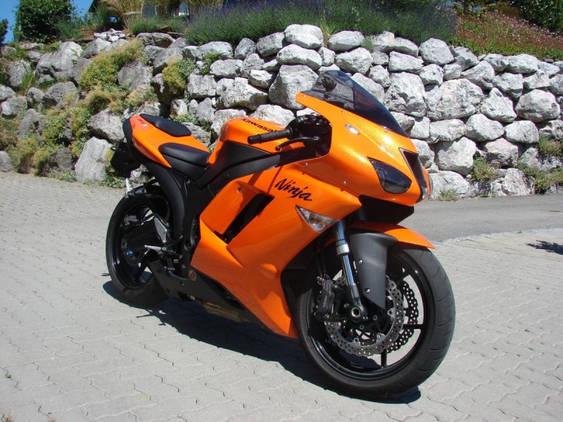 Спортбайк Honda 300