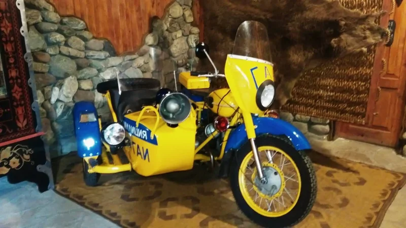 М-67 Урал ГАИ