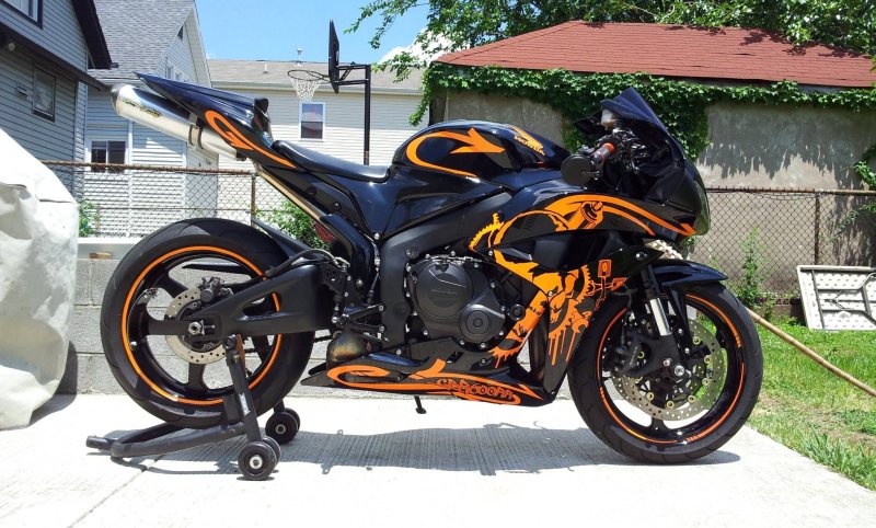 Honda cbr600rr Fireblade