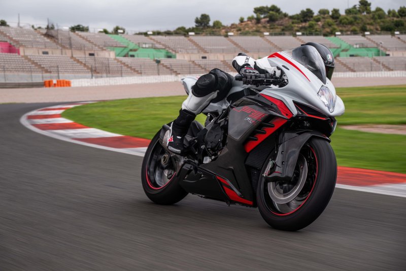 Итальянский мотоцикл MV Agusta