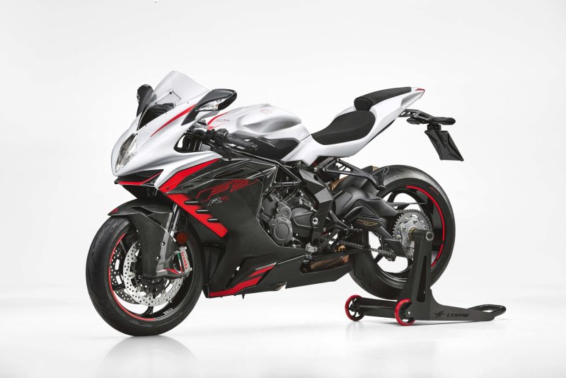Итальянский мотоцикл Agusta f3 RR