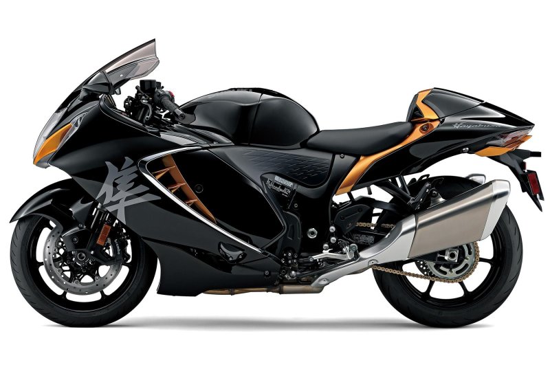 Suzuki Hayabusa gsx1300r 2021