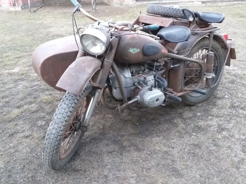 М73 Урал мотоцикл двигатель
