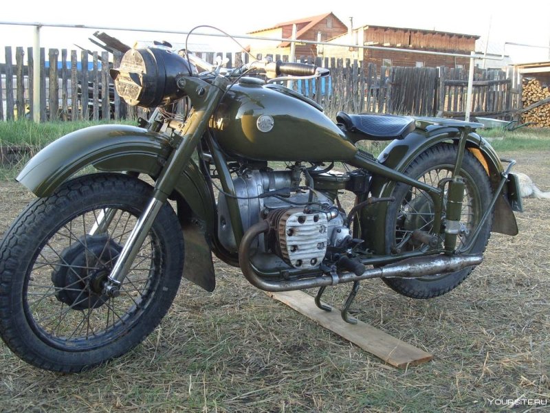 Мотоцикл ИЖ м72