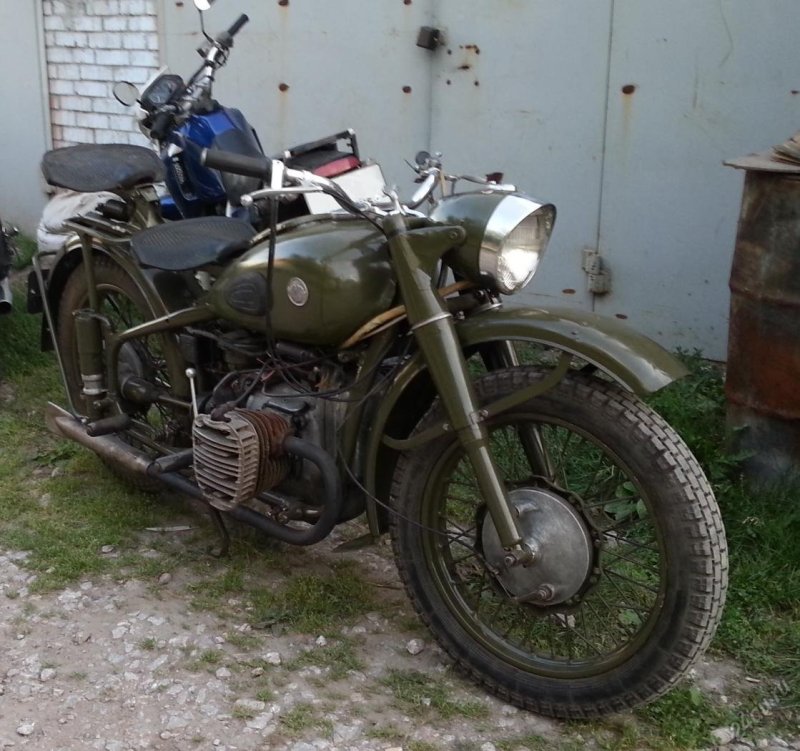 Мотоциклы Урал Ирбит м-72