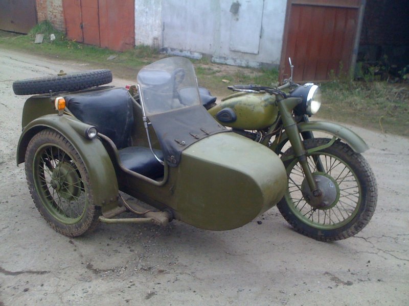 М-72 мотоцикл