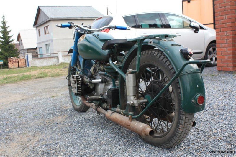 Мотоцикл Урал 1956