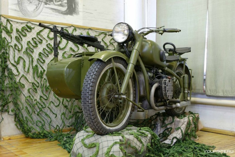 Урал Ирбит м72