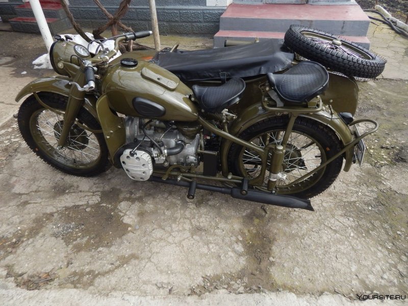 Мотоцикл Урал к 750