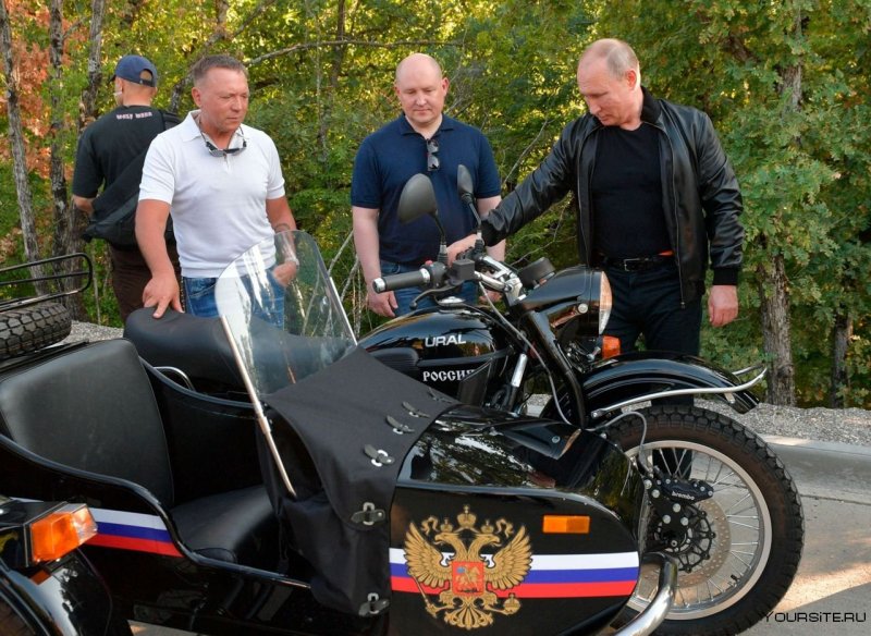 Путин и байкеры