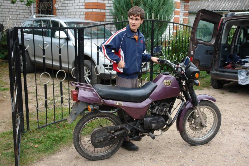 Мотоцикл ЗИД курьер