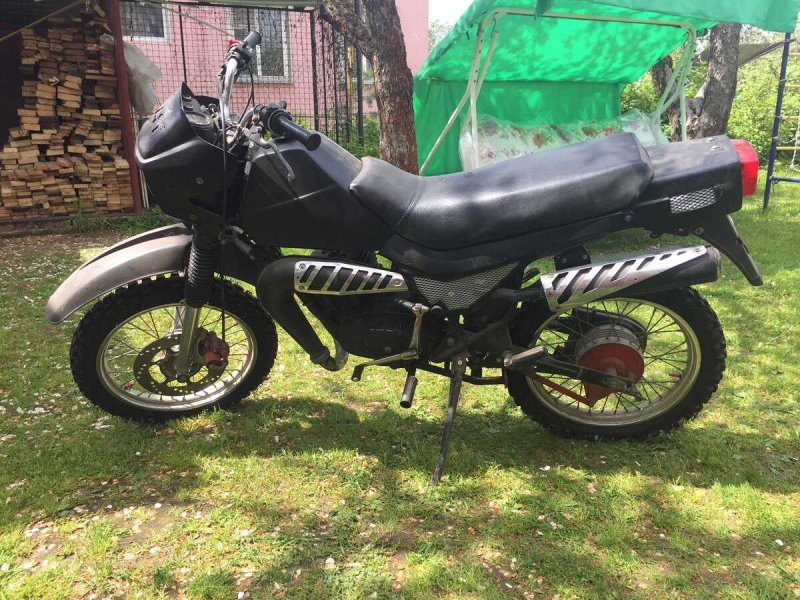Мотоцикл ЗИД 250