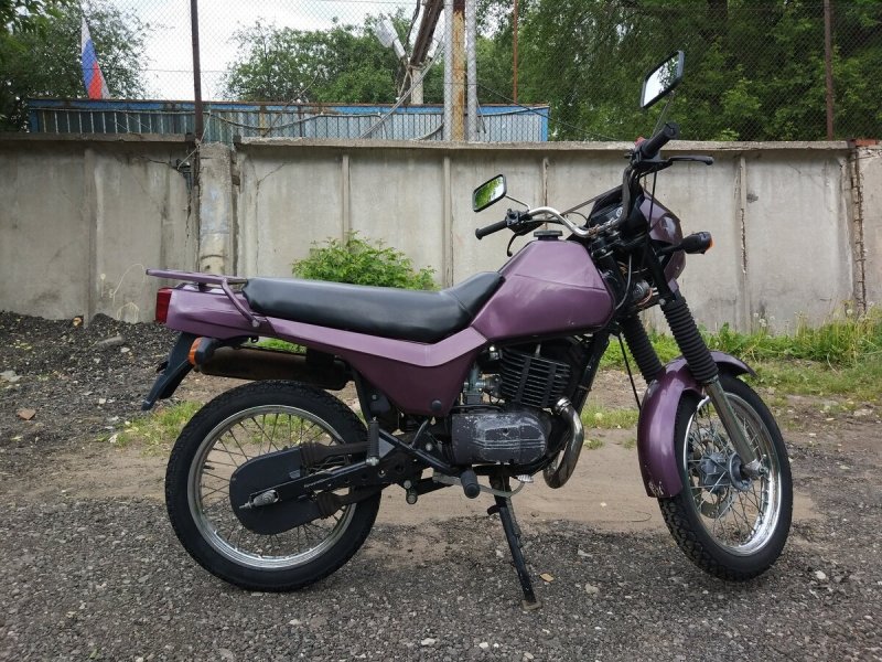 Мотоцикл ЗИД yx250gy-c5c