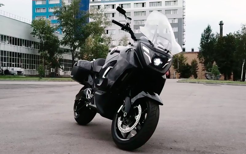 Аурус Мерлон мотоцикл