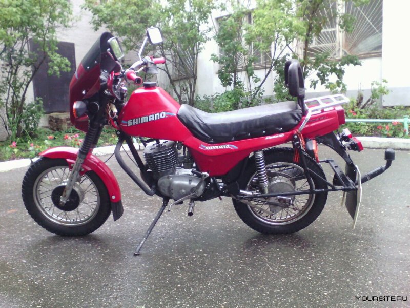 Мотоцикл ЗИД 250