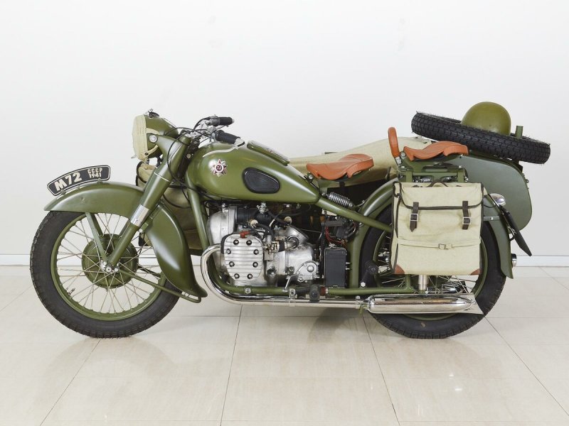 М72 мотоцикл 1941