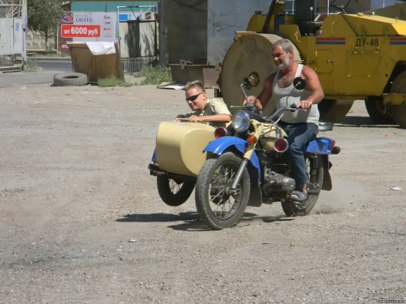 Мотоцикл Урал ДПС 8.1239
