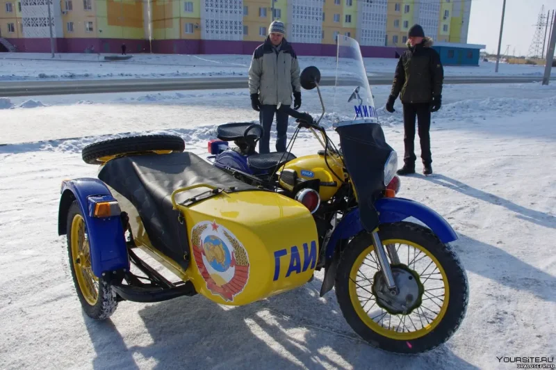 К750 мотоцикл ГАИ