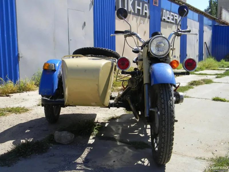 Мотоцикл Урал 8107