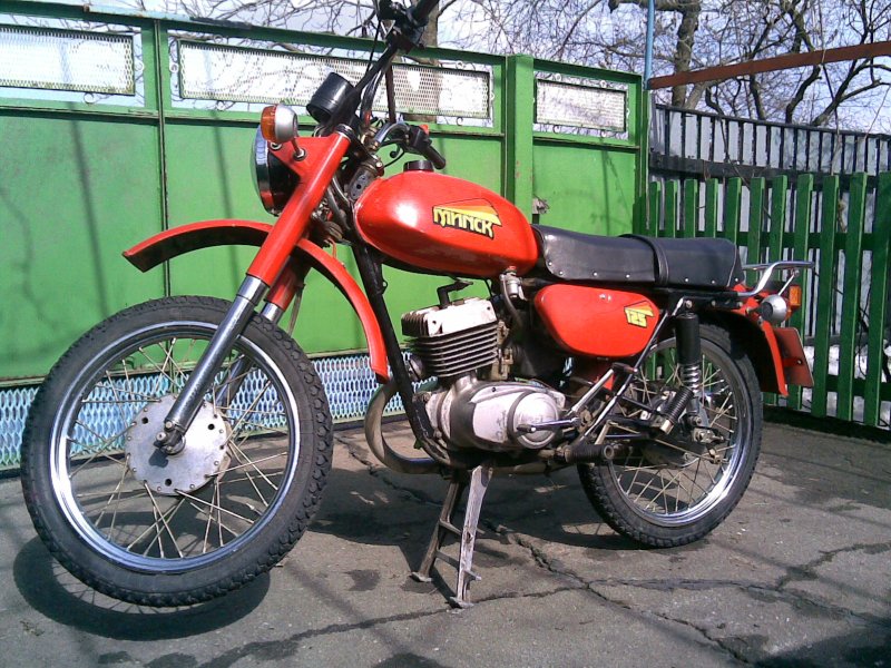 Минск ММВЗ 125