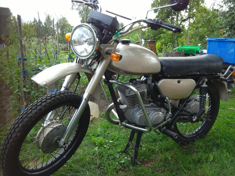 Минск 125 кубов СССР