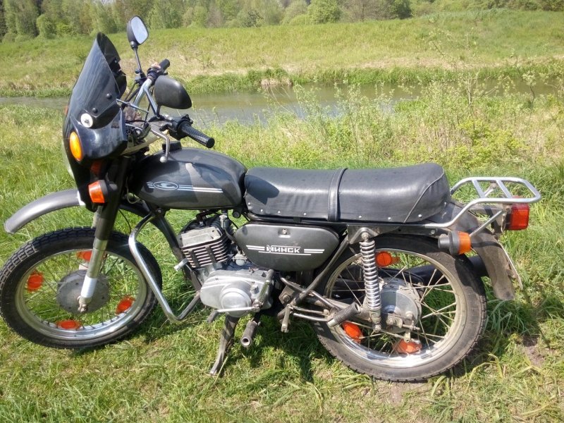 Минск мотоцикл 1990
