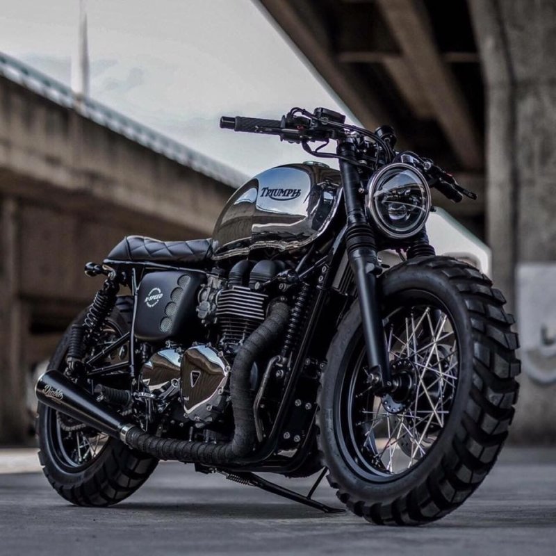 Мотоцикл Triumph Cafe Racer