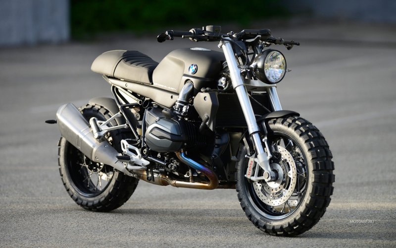 Lazareth BMW r1200r Scrambler