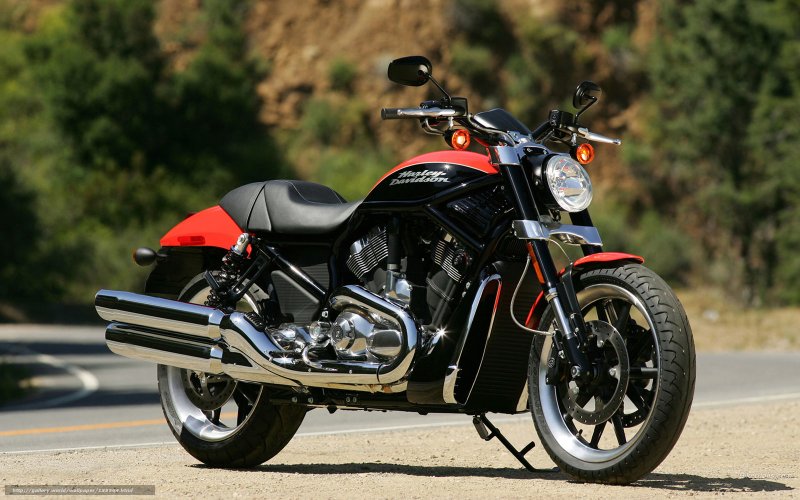 Harley Davidson VRSCR Street Rod