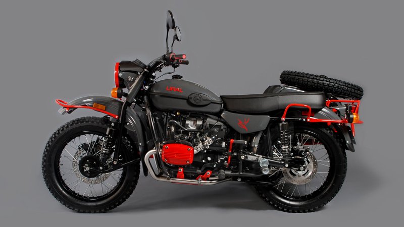 Мотоцикл Урал Гир ап 2020