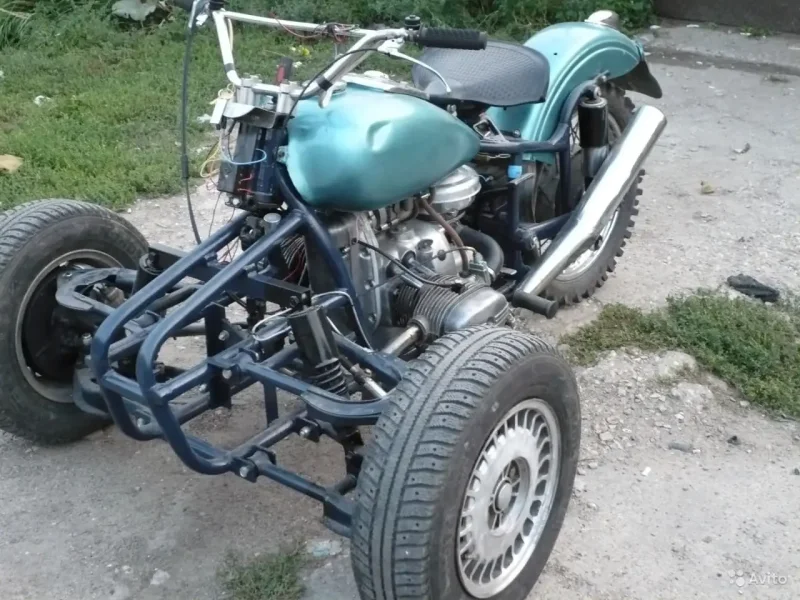 Квадрик из мотоцикла Урал