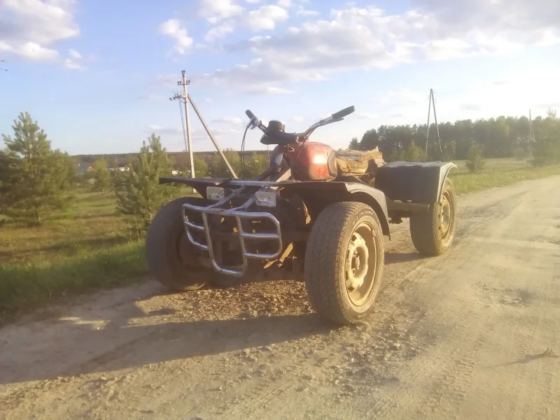Квадроцикл Урал 4х4 заводской