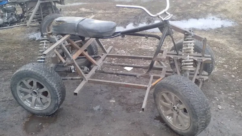 Мотоцикл Урал квадроцикл