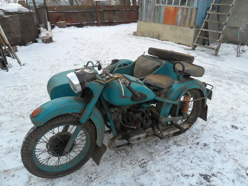 М-63 Урал люлька