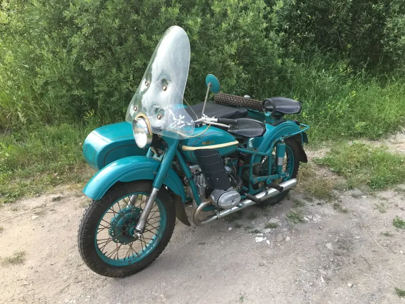 Мотоцикл Урал м 63 1970