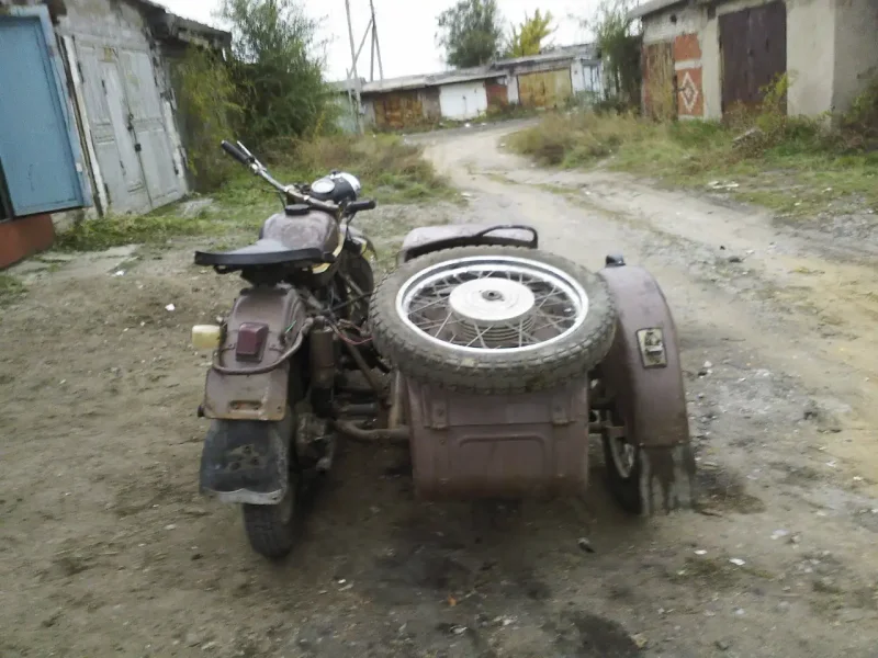 Урал м-66 1972 год