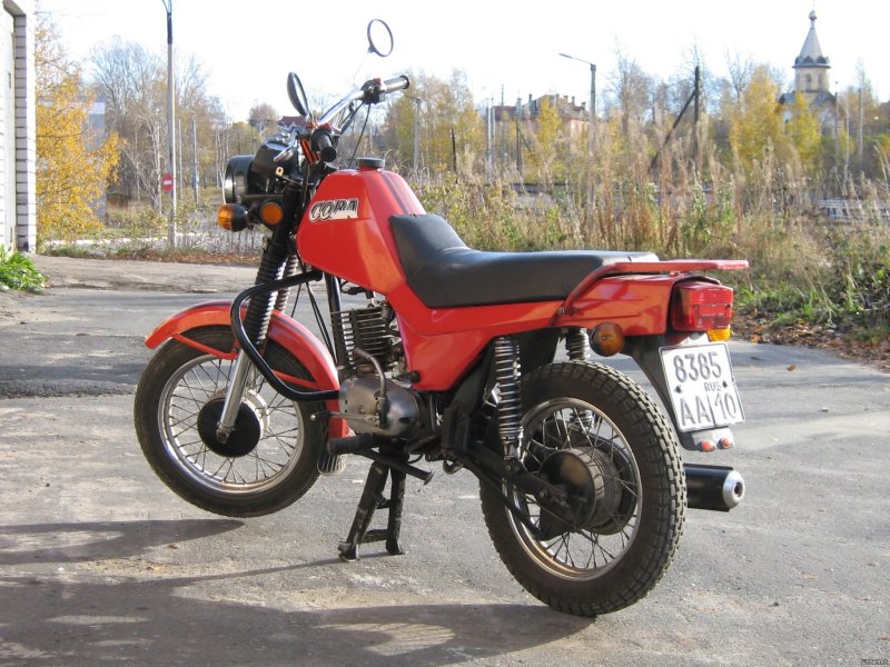 Мотоцикл ЗИД 175 Сова