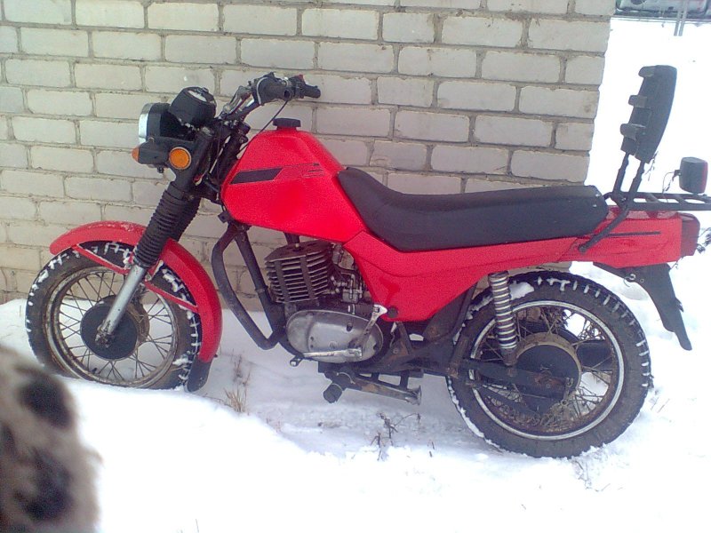 Мотоцикл Сова 200