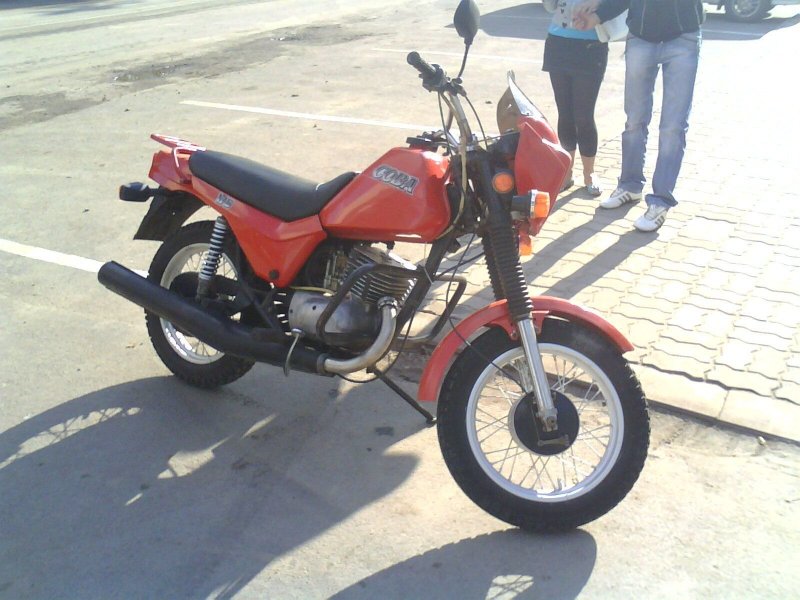 Мотоцикл Сова 175
