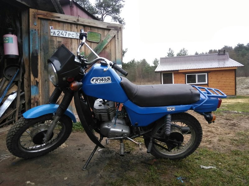 ЗИД Сова красный