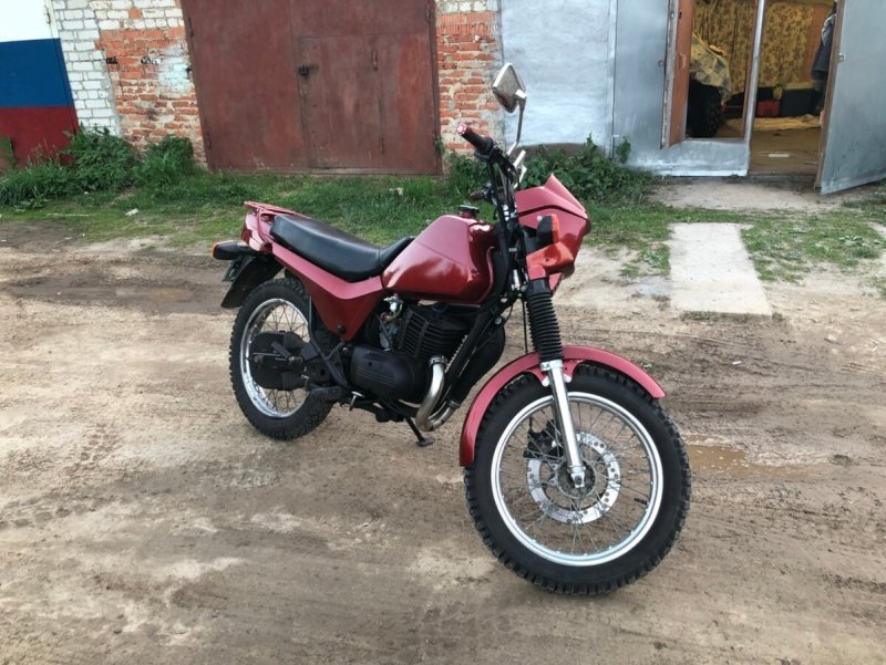 Мотоцикл Сова ЗИД 2000г